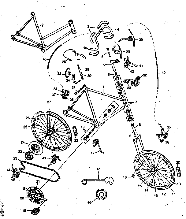 Sears 545472810 unit parts diagram