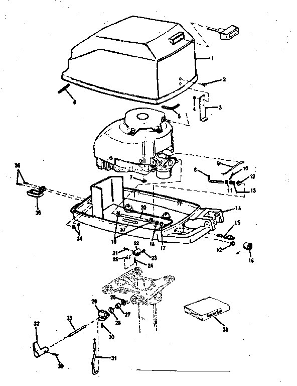 Craftsman 217586614 power head assembly diagram