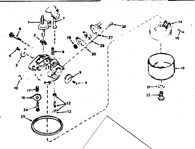 Craftsman 217586614 carburetor assembly diagram