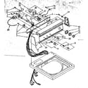 Kenmore 11082791100 control panel parts diagram