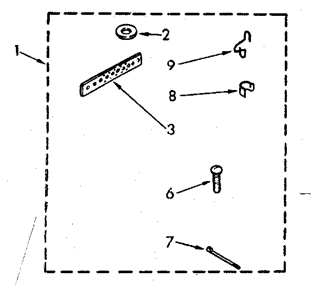 Kenmore 11082791300 miscellaneous diagram