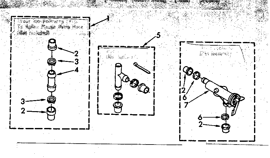 Kenmore 11082791300 water system parts diagram