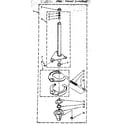 Kenmore 11082791100 brake and drive tube parts diagram