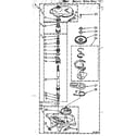 Kenmore 11082791300 gearcase diagram