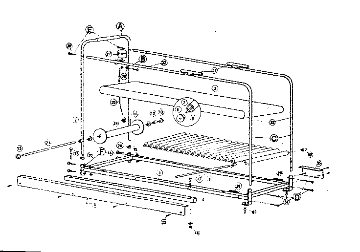 Lifestyler 845295510 unit parts diagram