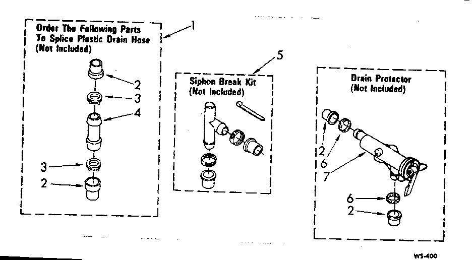 Kenmore 11082672610 water systems parts diagram