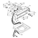 Kenmore 11082681810 console panel parts diagram