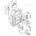 Kenmore 11082681810 rear panel parts diagram
