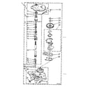 Kenmore 11082681810 gearcase parts diagram