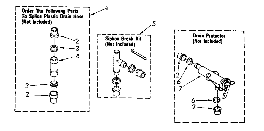 Kenmore 11082682310 water system parts diagram
