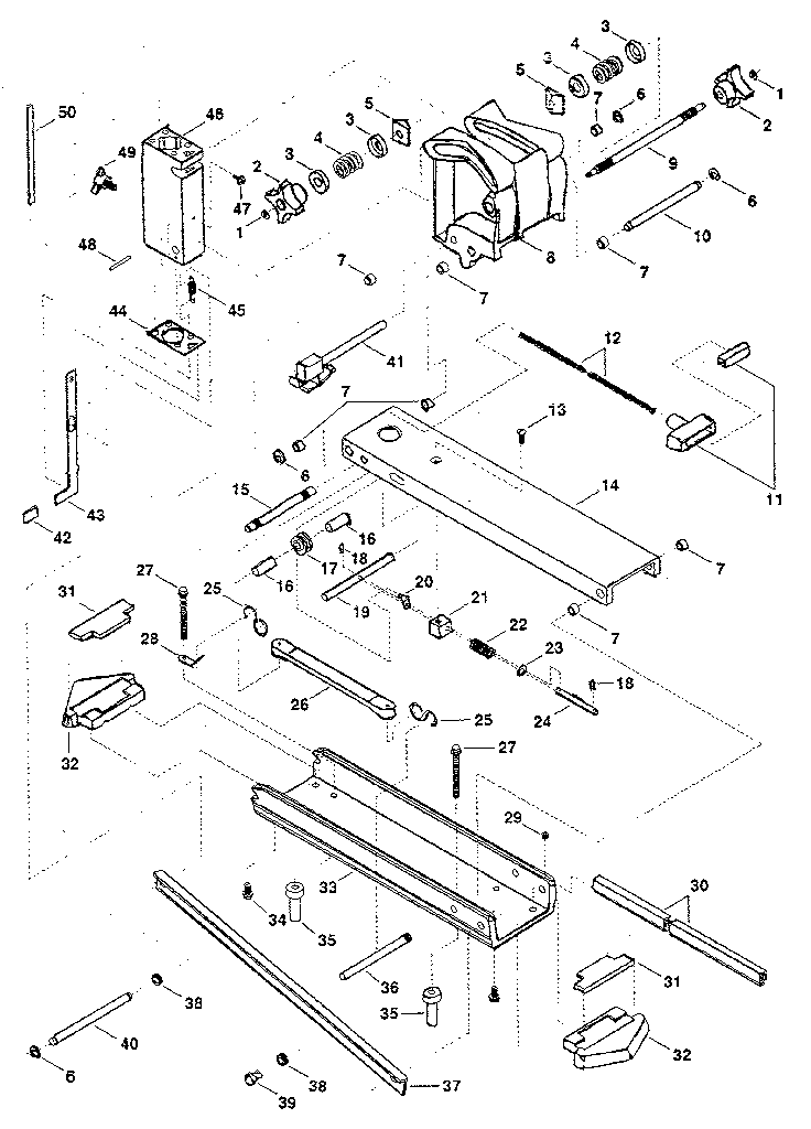 Craftsman 217593850 bow mount assembly diagram