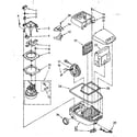 Kenmore 1162732080 vacuum cleaner parts diagram