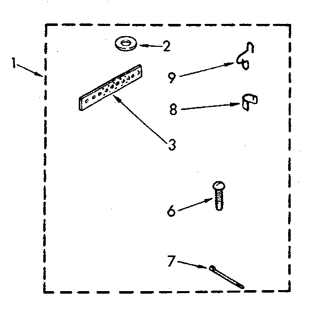 Kenmore 11082680700 miscellaneous diagram