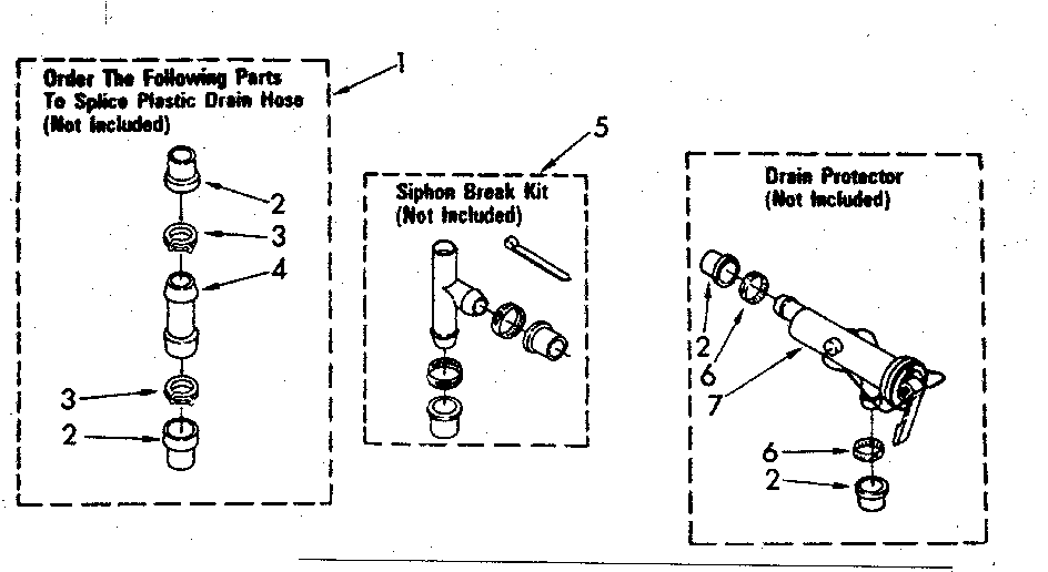Kenmore 11082680700 water system diagram