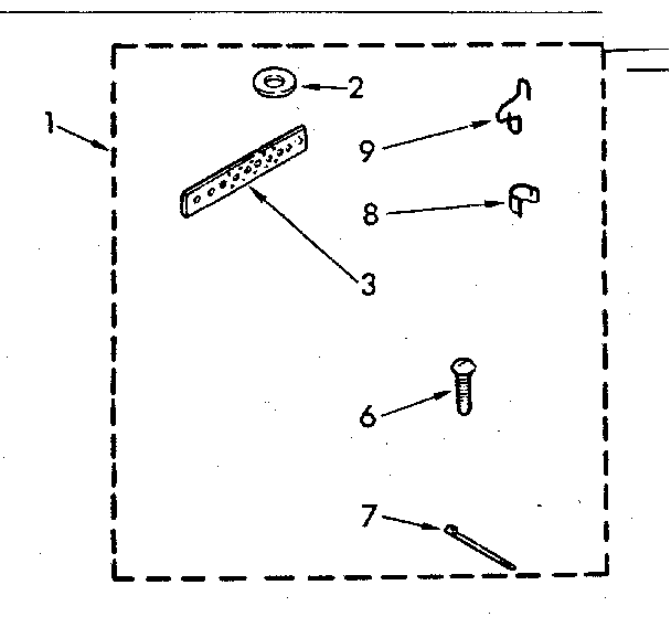 Kenmore 11082692610 miscellaneous diagram