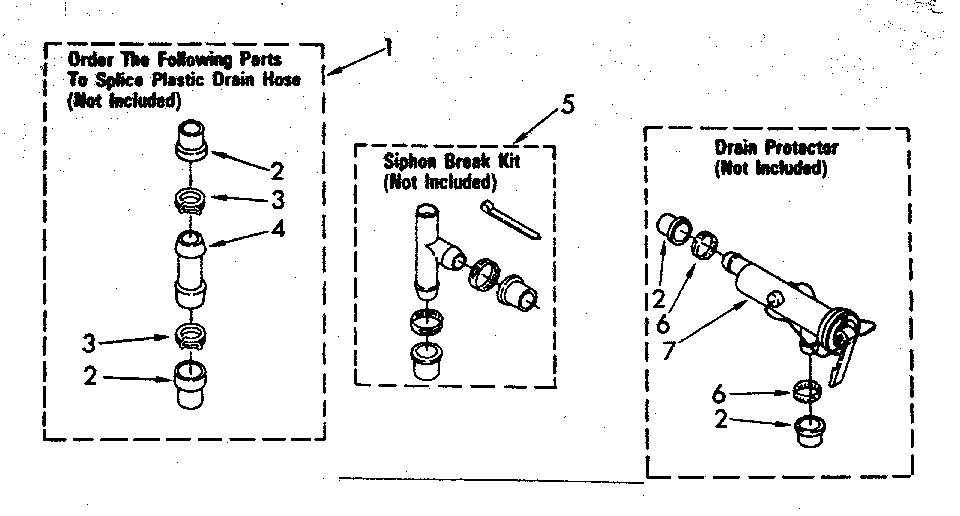 Kenmore 11082692610 water system diagram