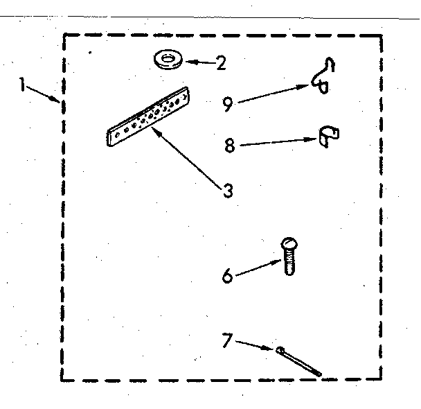 Kenmore 11082694510 miscellaneous parts diagram