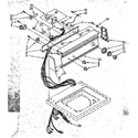 Kenmore 11082683310 console panel parts diagram