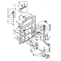 Kenmore 11082683310 rear panel parts diagram