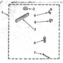 Kenmore 11082683310 miscellaneous parts diagram