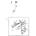 Kenmore 11082683310 wiring harness parts diagram