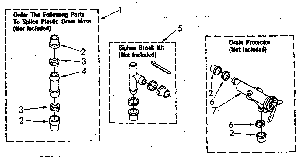 Kenmore 11082683710 water system parts diagram