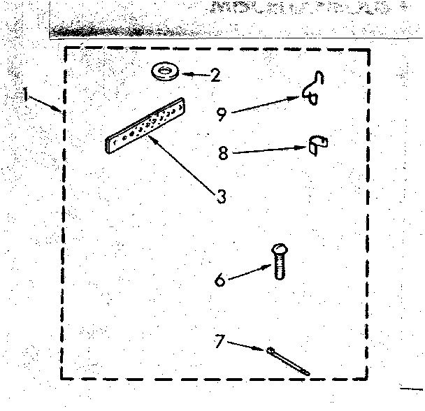 Kenmore 11082692720 miscellaneous parts diagram