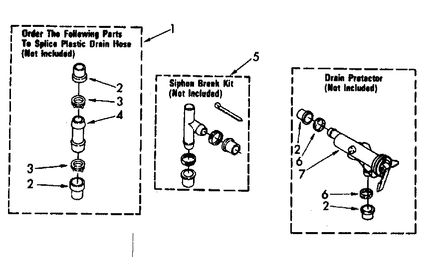 Kenmore 11082692720 water system parts diagram
