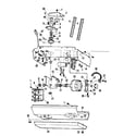 Craftsman 139664053 chassis assembly diagram