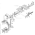 Craftsman 139664053 rail assembly diagram