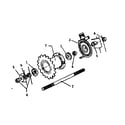 Roadmaster R8135SR front hub assembly diagram