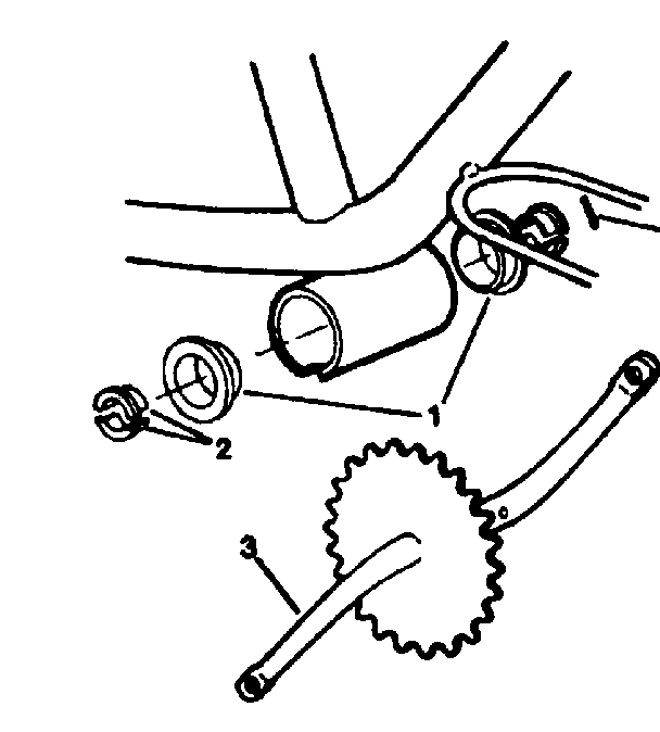 Lifestyler 806287820 crank fittings diagram