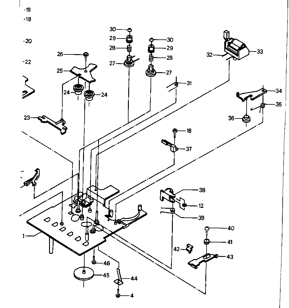 LXI 56421880050 top section diagram