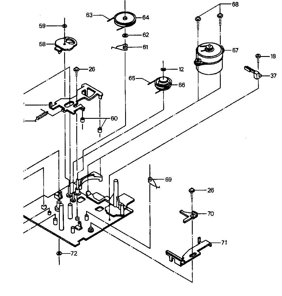 LXI 56421880050 bottom section diagram