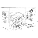 Kenmore 15440385 cooktop diagram