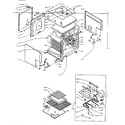 Kenmore 15441082 body assembly parts diagram