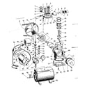 Craftsman 106153110 replacement parts diagram