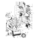 Craftsman 10618460 replacement parts diagram