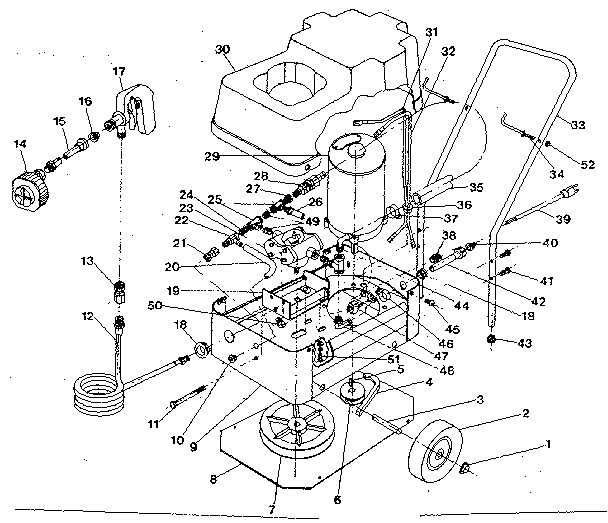 Craftsman 471446880 base assembly diagram