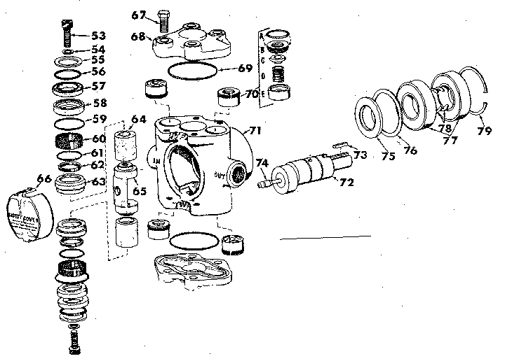 Craftsman 471446880 5271747 pump diagram