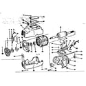 Craftsman 11319771 motor assembly diagram