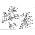 Craftsman 11319771 motor assembly diagram