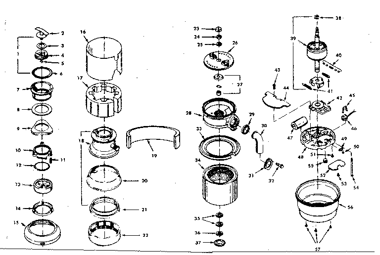 Kenmore 17568570 replacement parts diagram