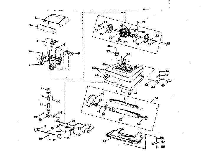 Kenmore 1753440181 figure "b" diagram