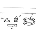 Kenmore 20860341 attachments diagram