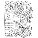 Kenmore 11082294500 limited edition top and console parts diagram