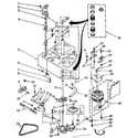 Kenmore 11082294500 limited edition drive parts diagram