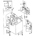 Kenmore 11082294500 limited edition cabinet parts diagram