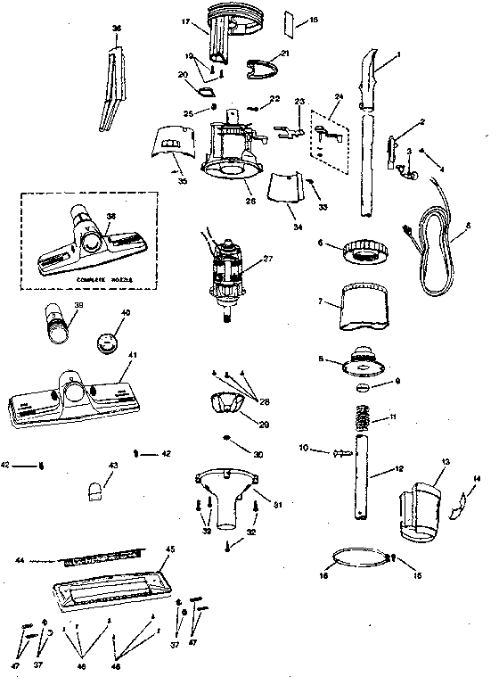 Kenmore 1006238282 unit parts diagram