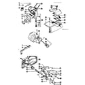 Craftsman 358356080 main frame diagram
